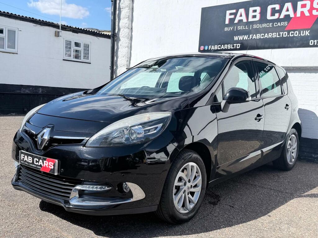 Renault Scenic 1.5 Dci Dynamique Tomtom Edc Euro 5 Black #4