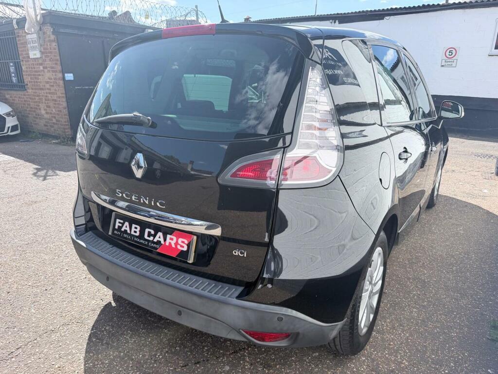 Renault Scenic Mpv 1.5 Dci Dynamique Tomtom Edc Euro 5 2014 Silver #36
