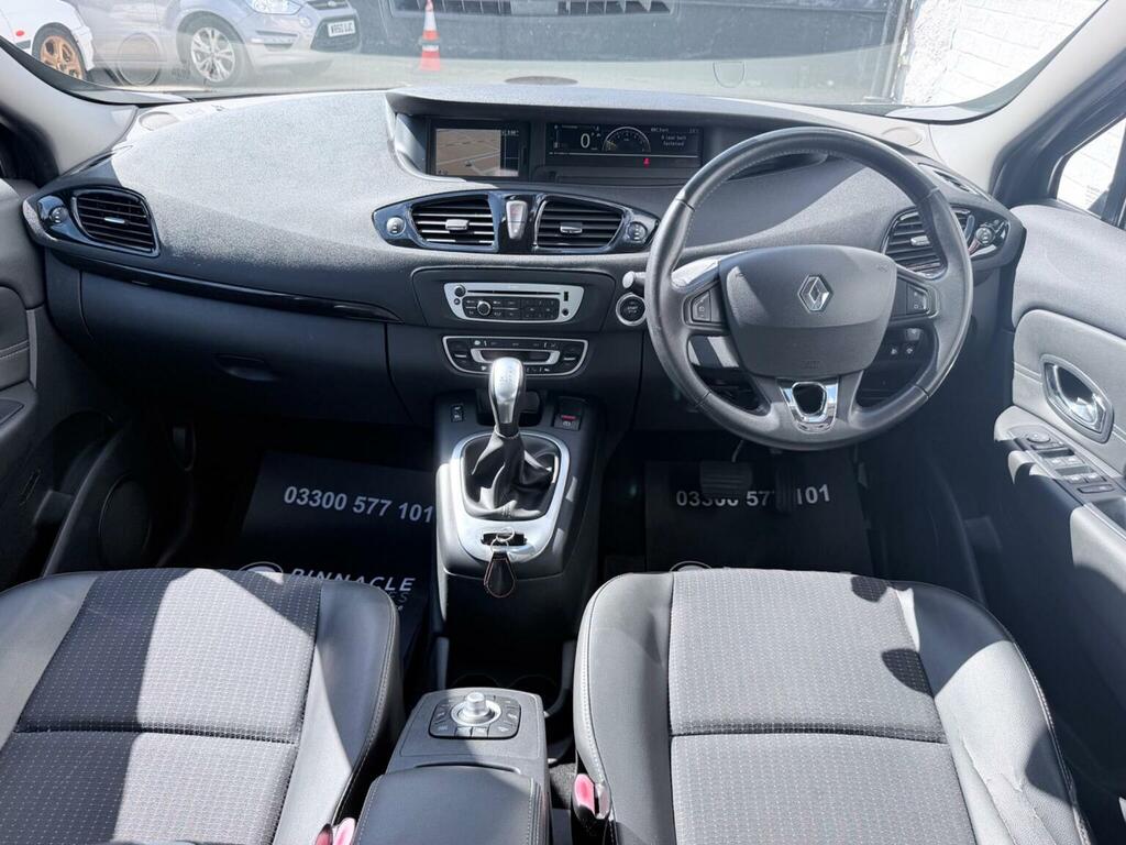 Renault Scenic Mpv 1.5 Dci Dynamique Tomtom Edc Euro 5 2014 Silver #39