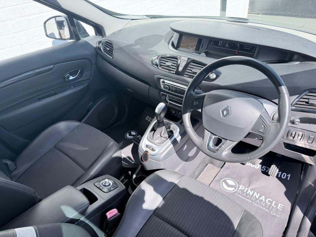 Renault Scenic Mpv 1.5 Dci Dynamique Tomtom Edc Euro 5 2014 Silver #13