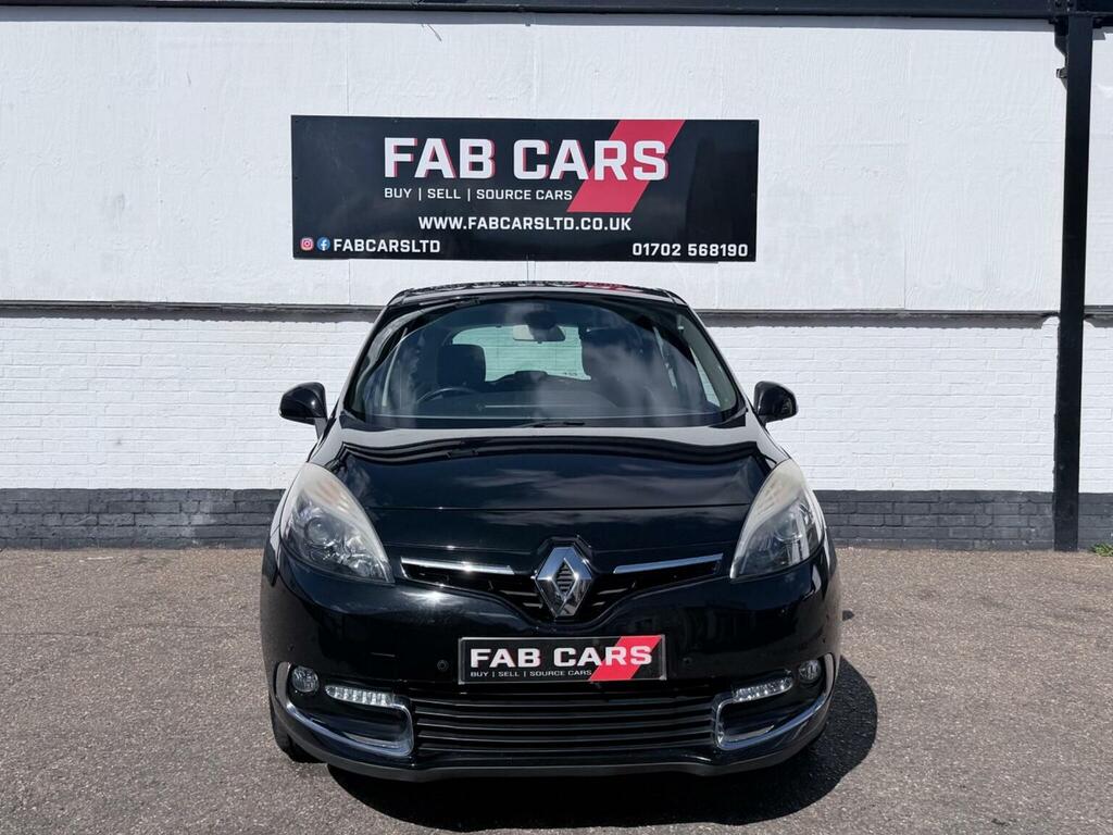 Renault Scenic 1.5 Dci Dynamique Tomtom Edc Euro 5 Black #3