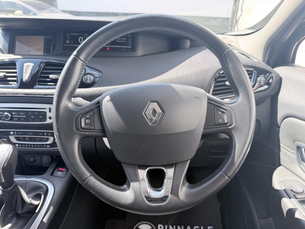 Renault Scenic Mpv 1.5 Dci Dynamique Tomtom Edc Euro 5 2014 Silver #41