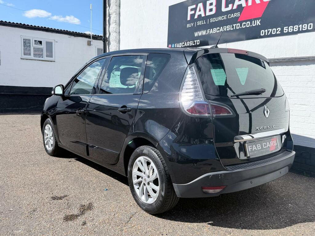 Renault Scenic Mpv 1.5 Dci Dynamique Tomtom Edc Euro 5 2014 Silver #24