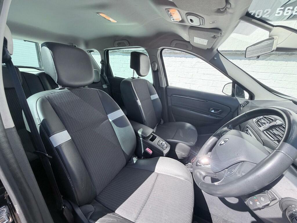Renault Scenic Mpv 1.5 Dci Dynamique Tomtom Edc Euro 5 2014 Silver #17