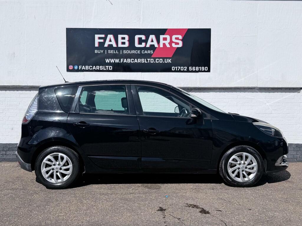 Renault Scenic 1.5 Dci Dynamique Tomtom Edc Euro 5 Black #5