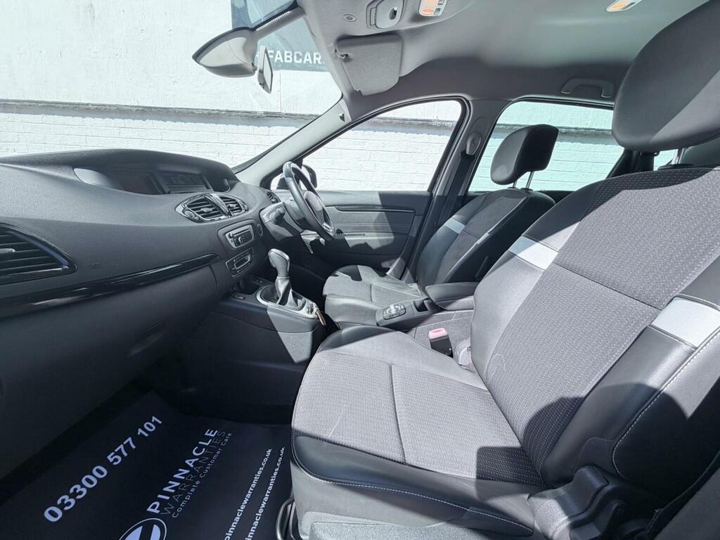 Renault Scenic Mpv 1.5 Dci Dynamique Tomtom Edc Euro 5 2014 Silver #30