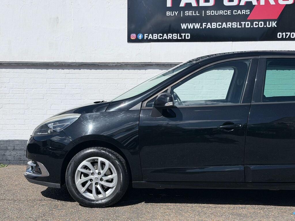 Renault Scenic Mpv 1.5 Dci Dynamique Tomtom Edc Euro 5 2014 Silver #21