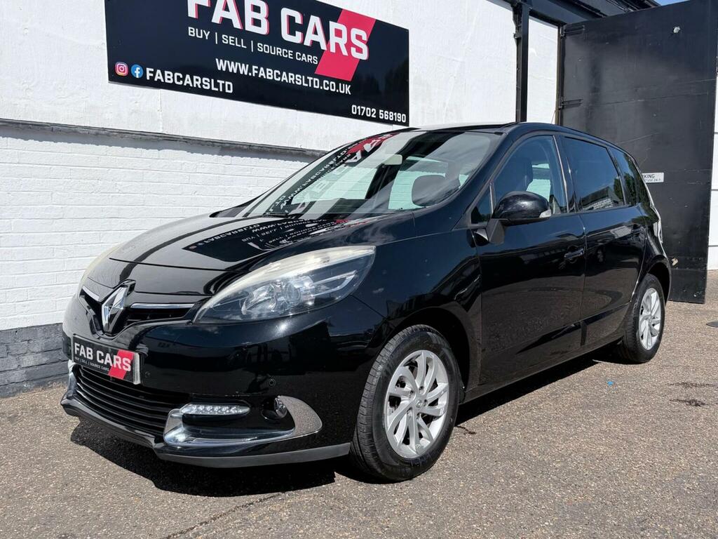 Renault Scenic Mpv 1.5 Dci Dynamique Tomtom Edc Euro 5 2014 Silver #23