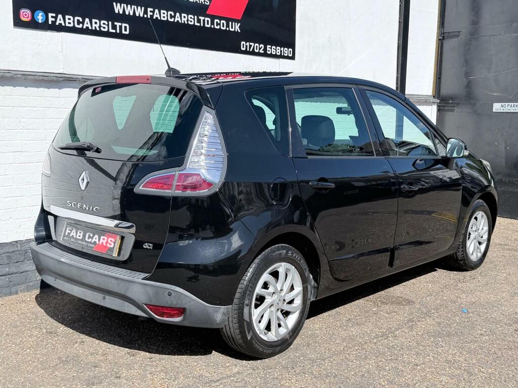 Renault Scenic Mpv 1.5 Dci Dynamique Tomtom Edc Euro 5 2014 Silver #9