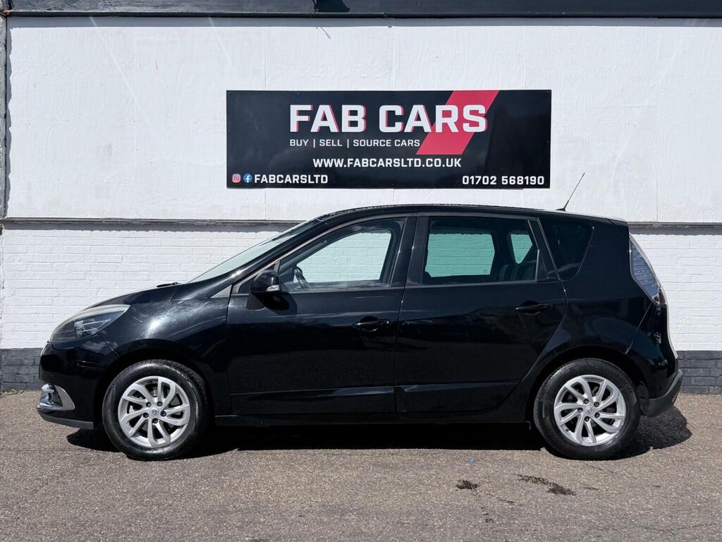 Renault Scenic Mpv 1.5 Dci Dynamique Tomtom Edc Euro 5 2014 Silver #20