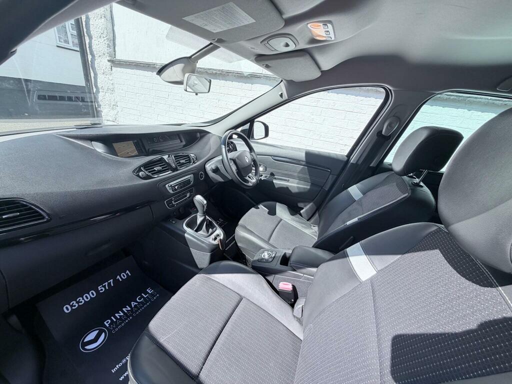 Renault Scenic Mpv 1.5 Dci Dynamique Tomtom Edc Euro 5 2014 Silver #32