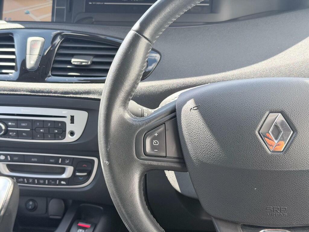 Renault Scenic Mpv 1.5 Dci Dynamique Tomtom Edc Euro 5 2014 Silver #40