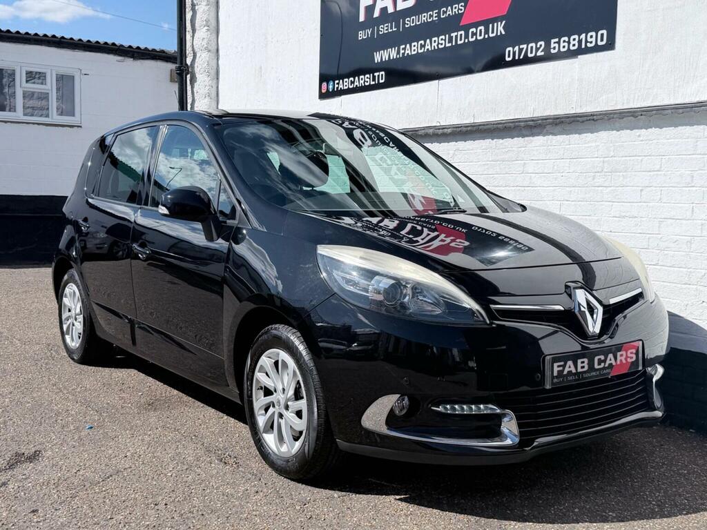 Renault Scenic Mpv 1.5 Dci Dynamique Tomtom Edc Euro 5 2014 Silver #8