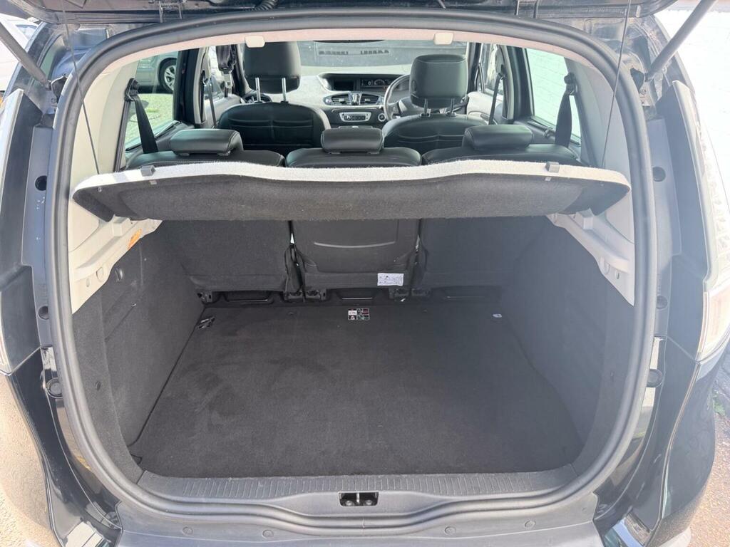 Renault Scenic Mpv 1.5 Dci Dynamique Tomtom Edc Euro 5 2014 Silver #37