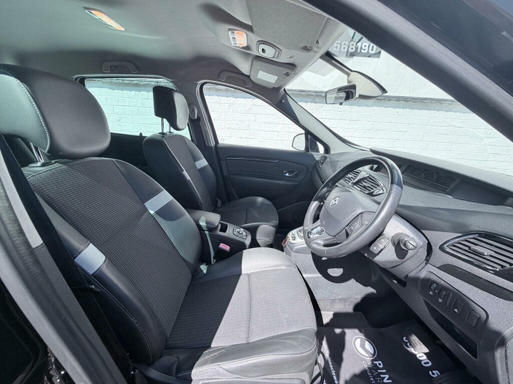 Renault Scenic Mpv 1.5 Dci Dynamique Tomtom Edc Euro 5 2014 Silver #16