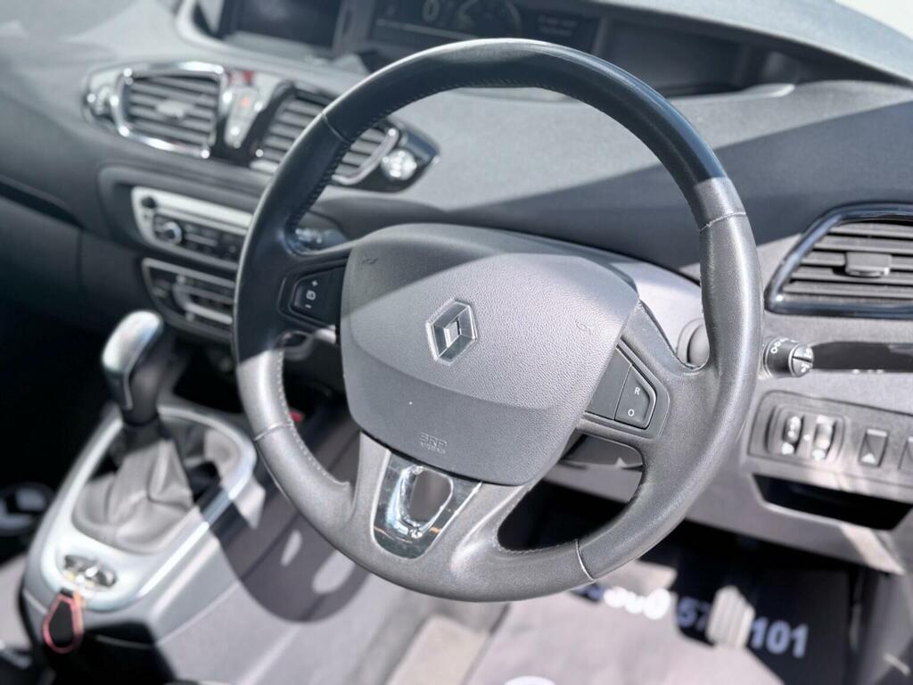 Renault Scenic Mpv 1.5 Dci Dynamique Tomtom Edc Euro 5 2014 Silver #14