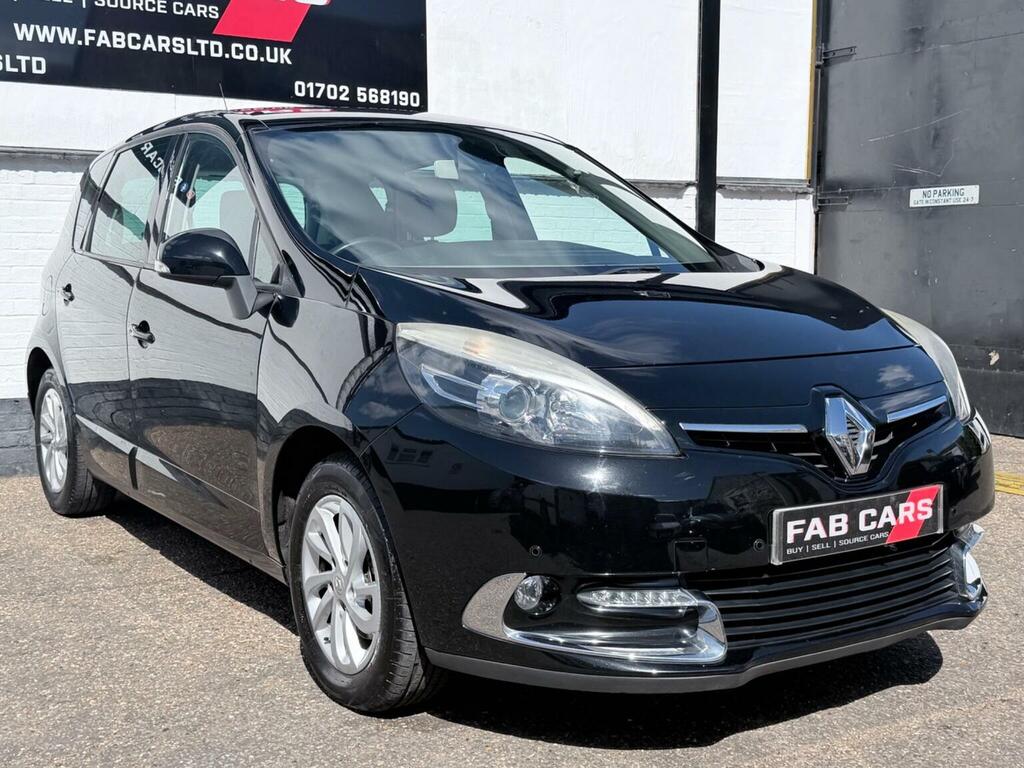 Renault Scenic 1.5 Dci Dynamique Tomtom Edc Euro 5 Black #2
