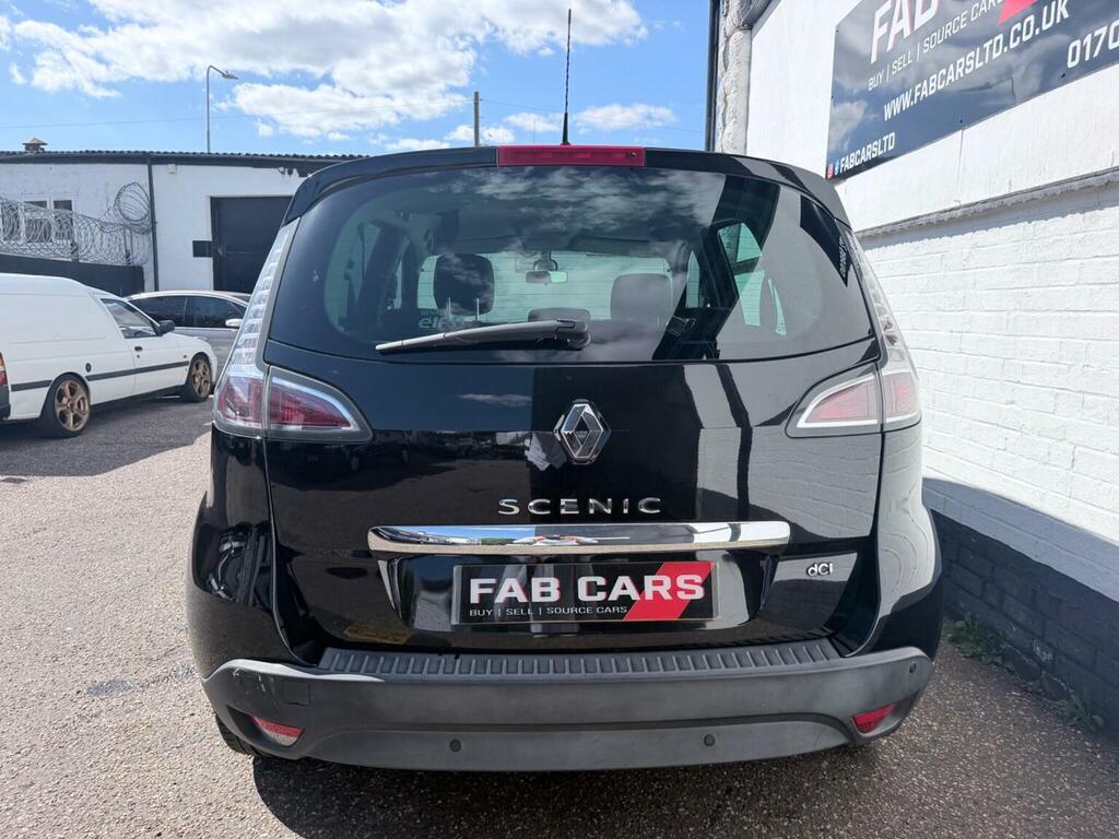 Renault Scenic Mpv 1.5 Dci Dynamique Tomtom Edc Euro 5 2014 Silver #35