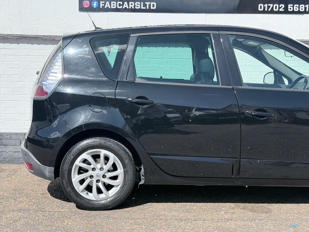 Renault Scenic Mpv 1.5 Dci Dynamique Tomtom Edc Euro 5 2014 Silver #7