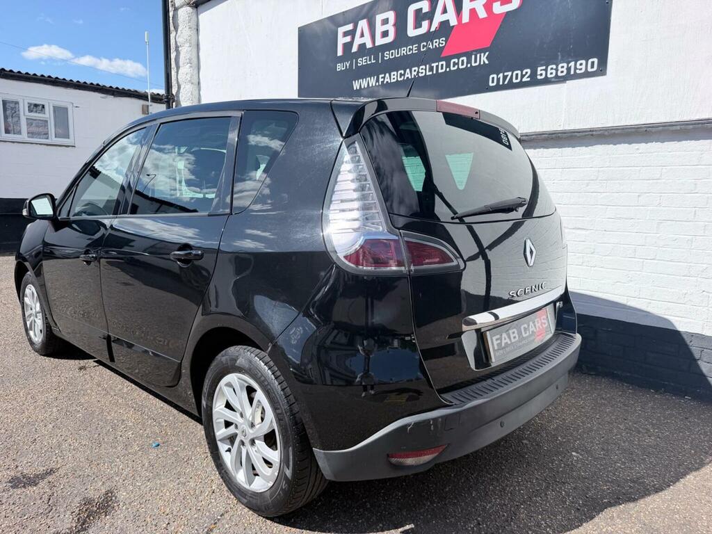 Renault Scenic Mpv 1.5 Dci Dynamique Tomtom Edc Euro 5 2014 Silver #34