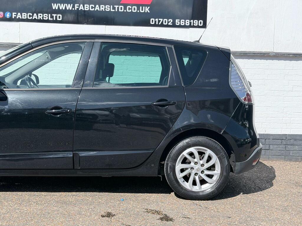 Renault Scenic Mpv 1.5 Dci Dynamique Tomtom Edc Euro 5 2014 Silver #22