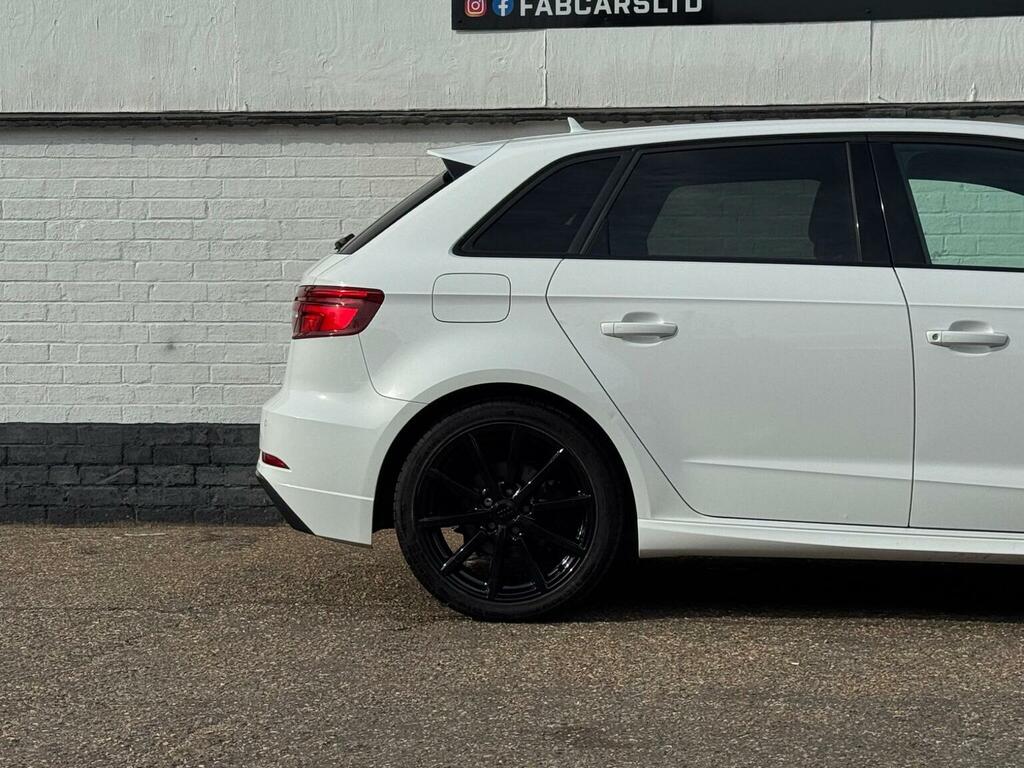 Audi A3 1.5 Tfsi Cod Black Edition Sportback S Tronic Euro White #6
