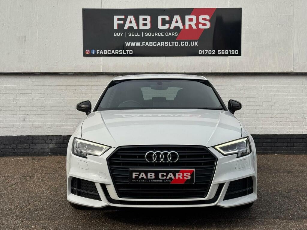 Audi A3 1.5 Tfsi Cod Black Edition Sportback S Tronic Euro White #3