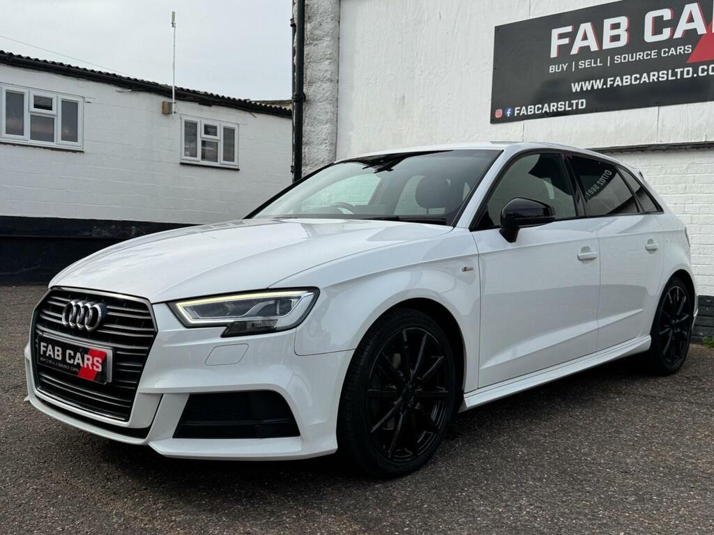 Audi A3 1.5 Tfsi Cod Black Edition Sportback S Tronic Euro White #4