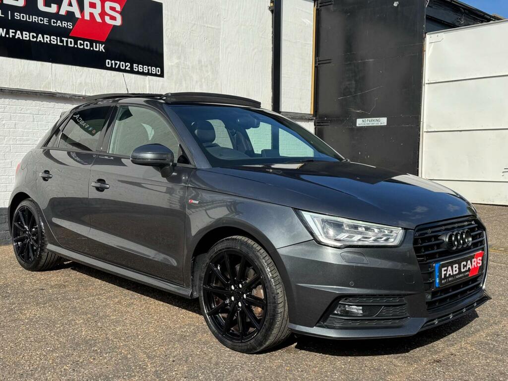Audi A1 1.4 Tfsi S Line Sportback S Tronic Euro 6 Ss Grey #2