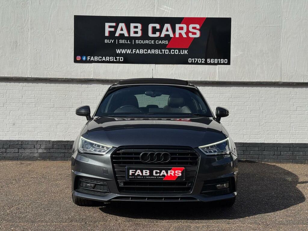 Audi A1 1.4 Tfsi S Line Sportback S Tronic Euro 6 Ss Grey #3