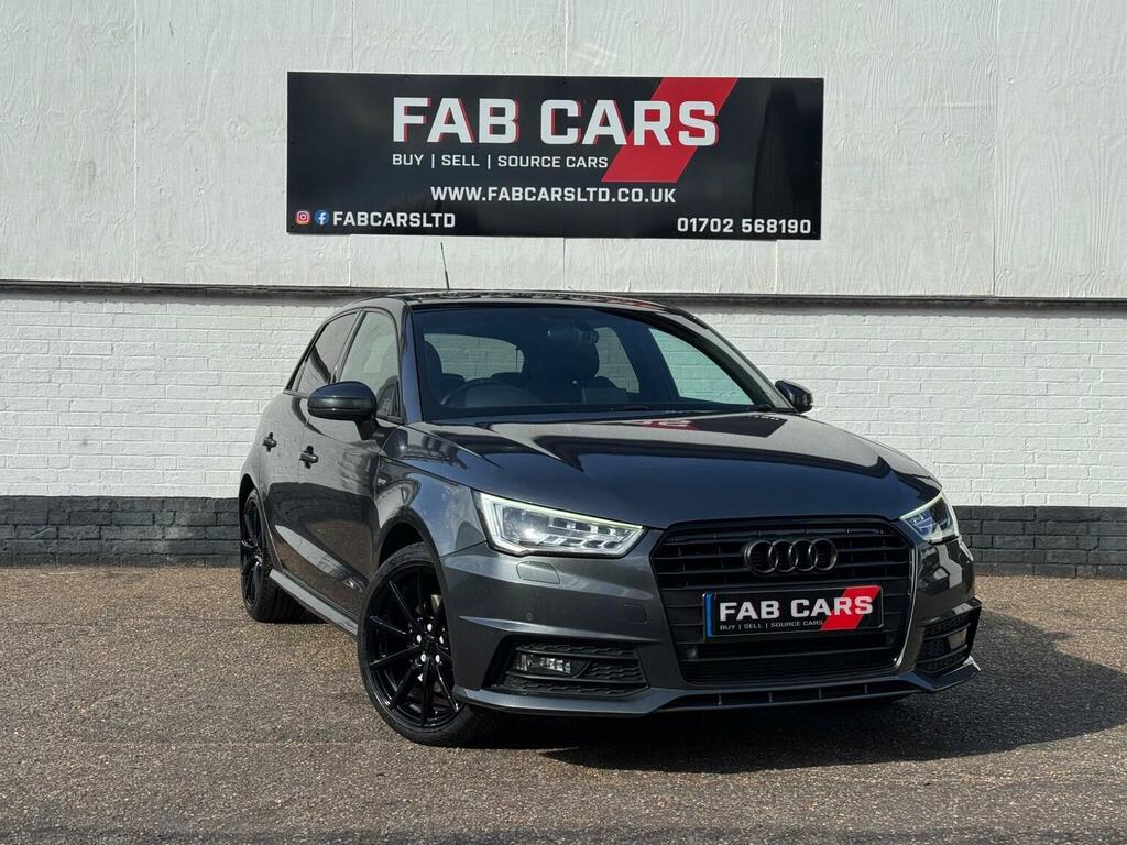 Audi A1 1.4 Tfsi S Line Sportback S Tronic Euro 6 Ss Grey