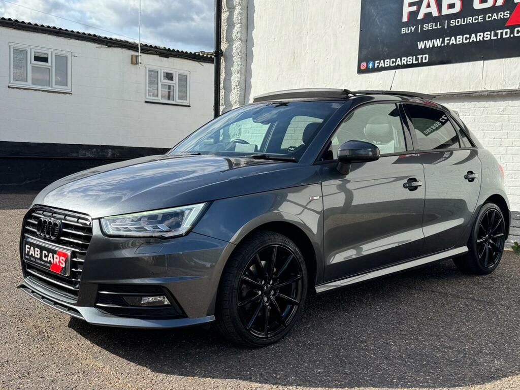Audi A1 1.4 Tfsi S Line Sportback S Tronic Euro 6 Ss Grey #4