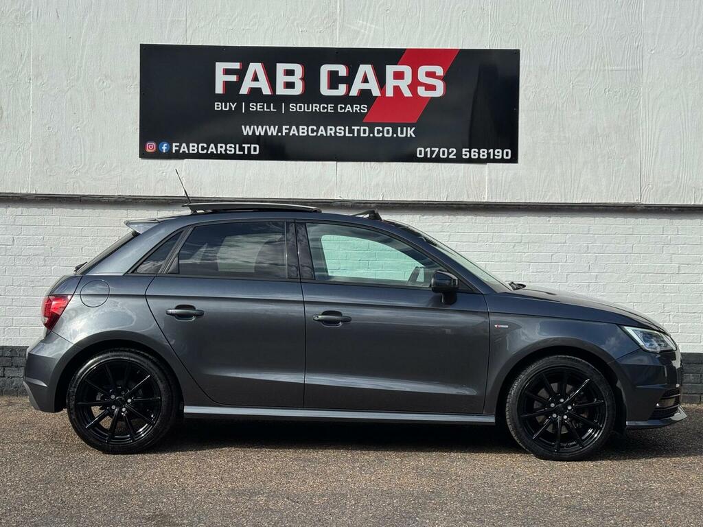 Audi A1 1.4 Tfsi S Line Sportback S Tronic Euro 6 Ss Grey #5