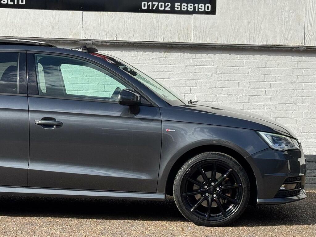 Audi A1 1.4 Tfsi S Line Sportback S Tronic Euro 6 Ss Grey #6