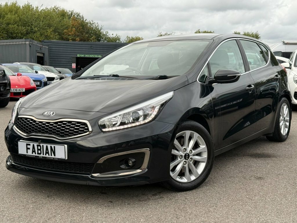 Kia Ceed 1.6L 2 CU18YOH Black #2