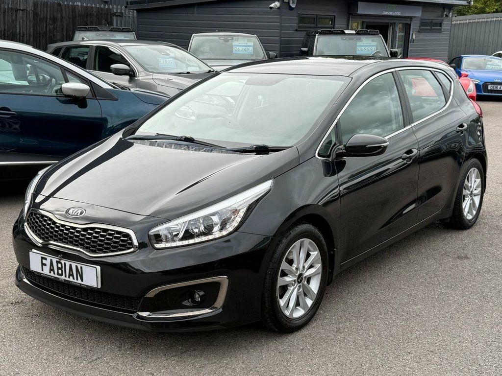Kia Ceed 1.6L 2 CU18YOH Black #5
