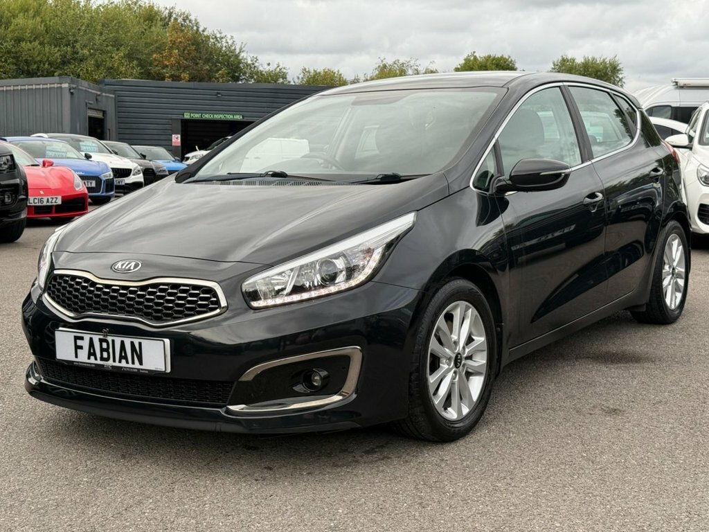 Kia Ceed 1.6L 2 CU18YOH Black #3