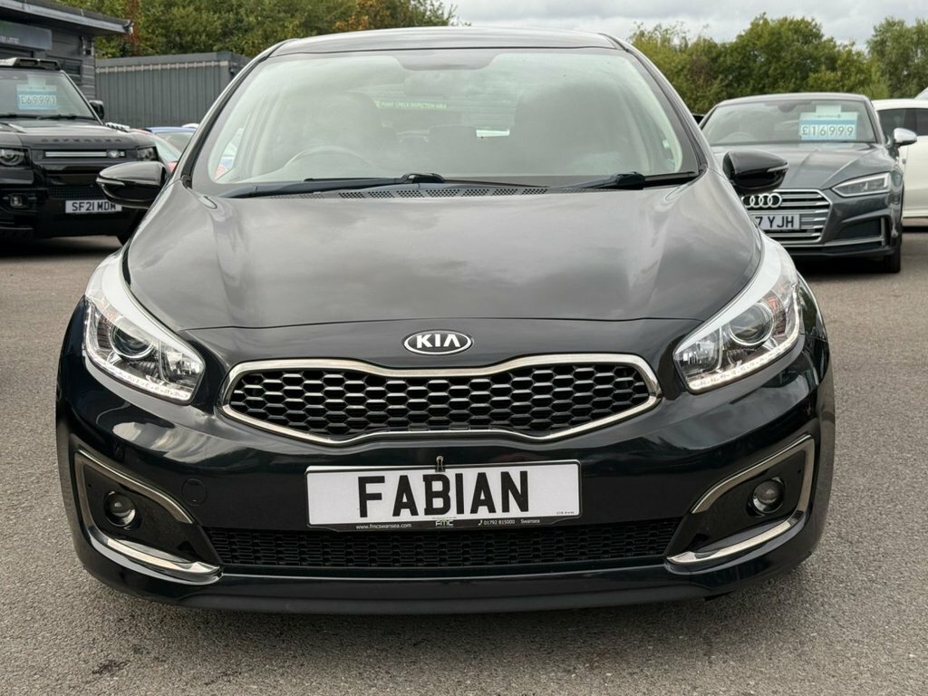 Kia Ceed 1.6L 2 CU18YOH Black #4