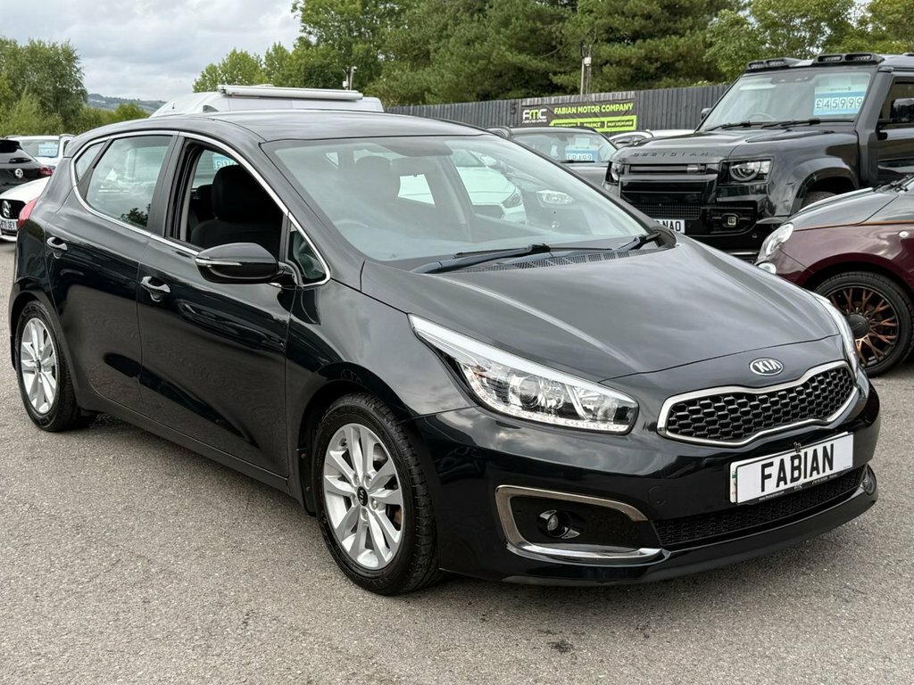 Kia Ceed 1.6L 2 CU18YOH Black #6