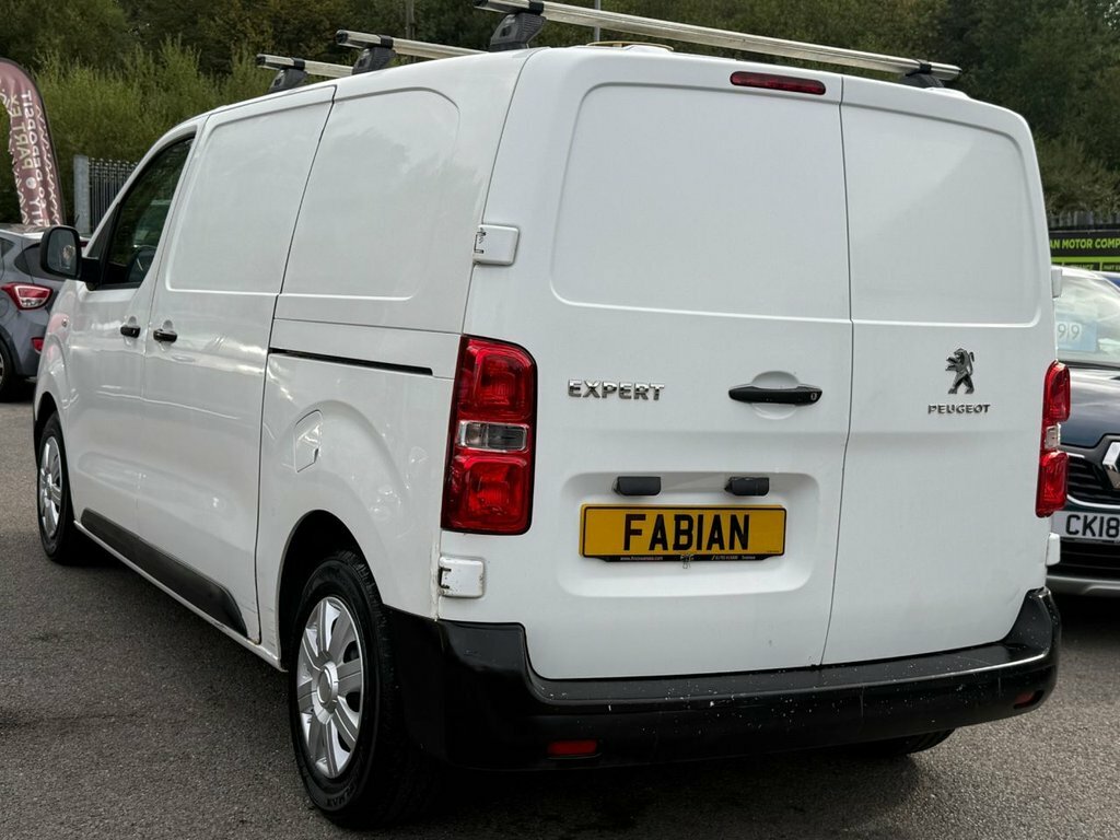 Peugeot Expert Panel Van Silver #8