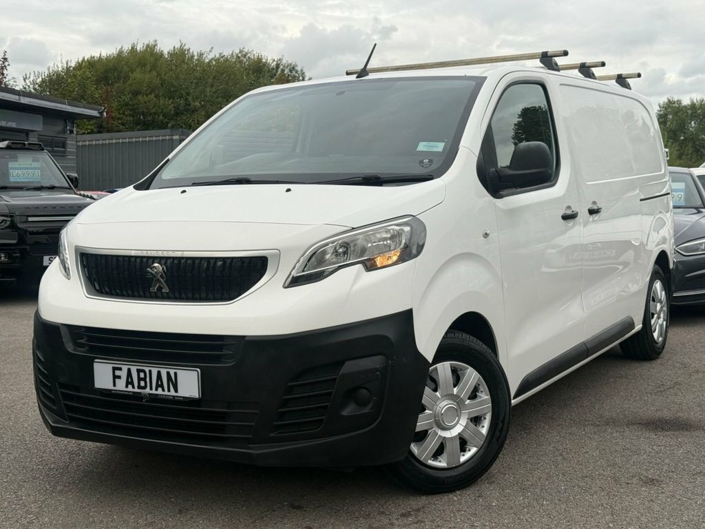 Peugeot Expert Panel Van Silver #2