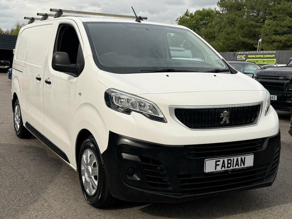 Peugeot Expert Panel Van Silver #5