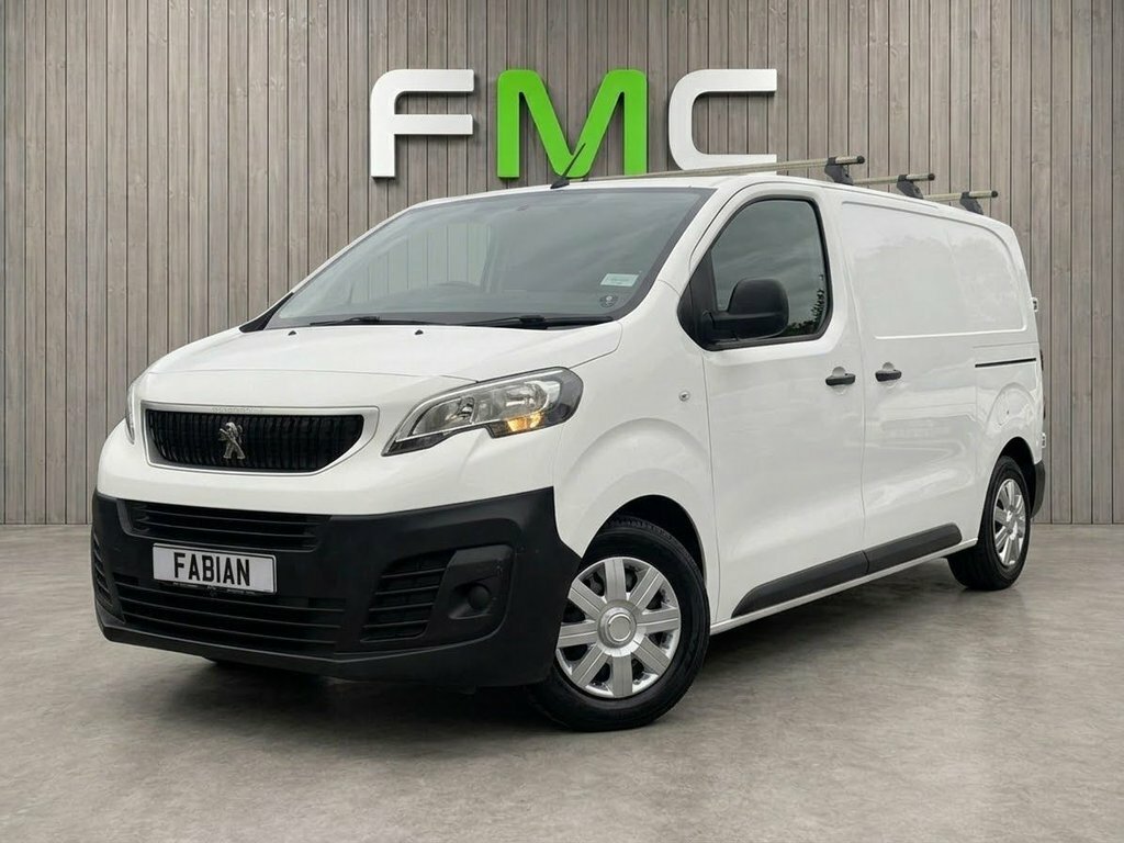 Peugeot Expert Panel Van Silver #1