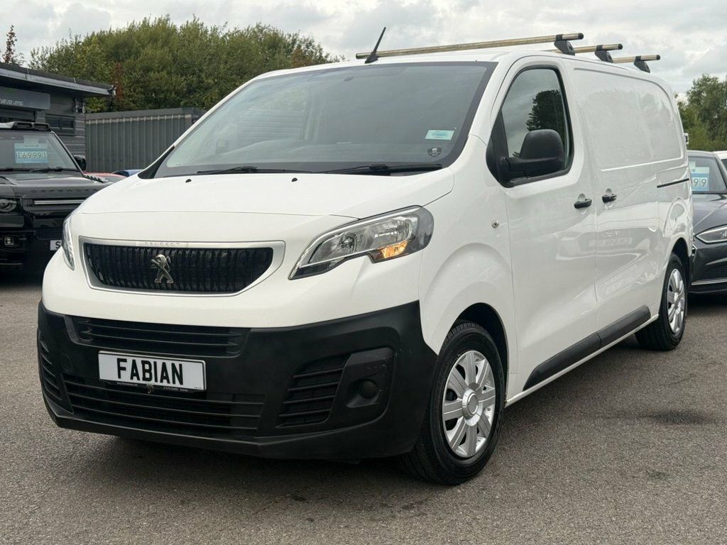 Peugeot Expert Panel Van Silver #3