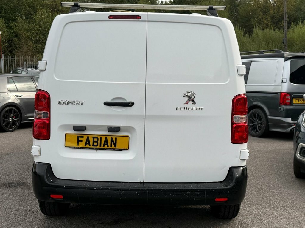 Peugeot Expert Panel Van Silver #9