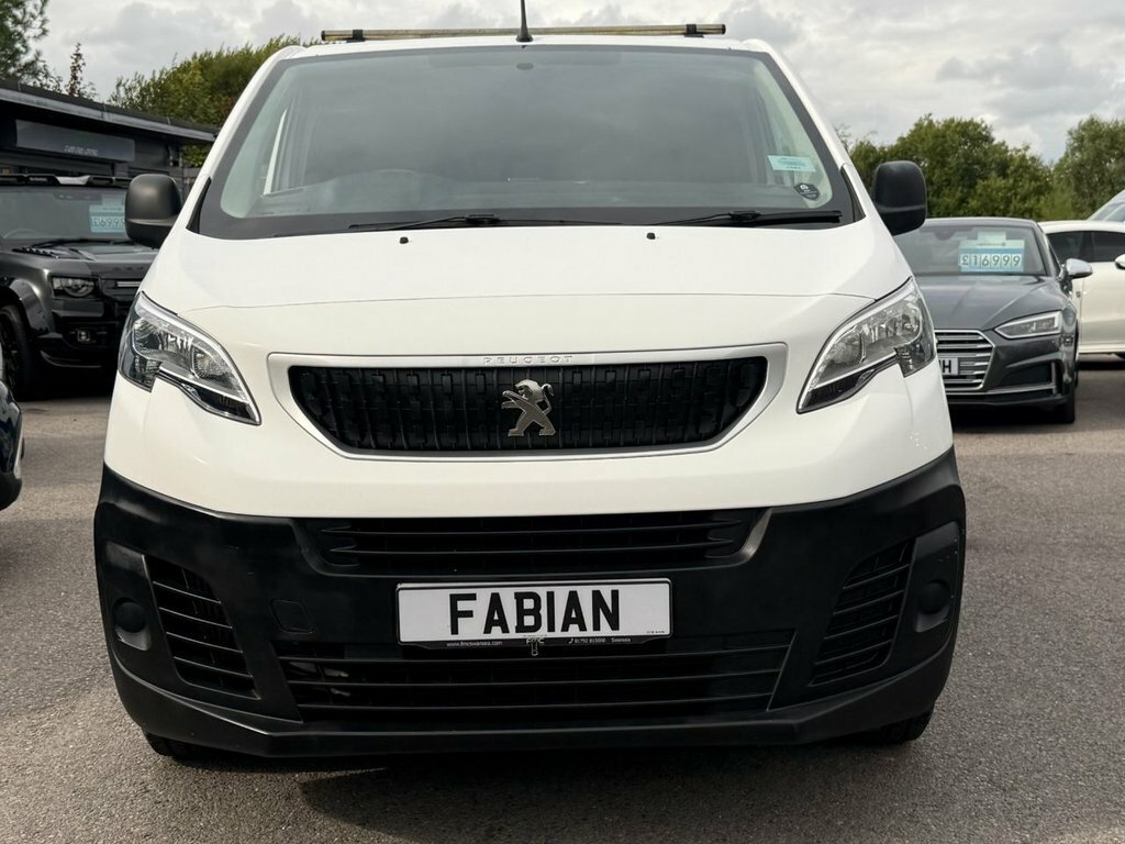 Peugeot Expert Panel Van Silver #6