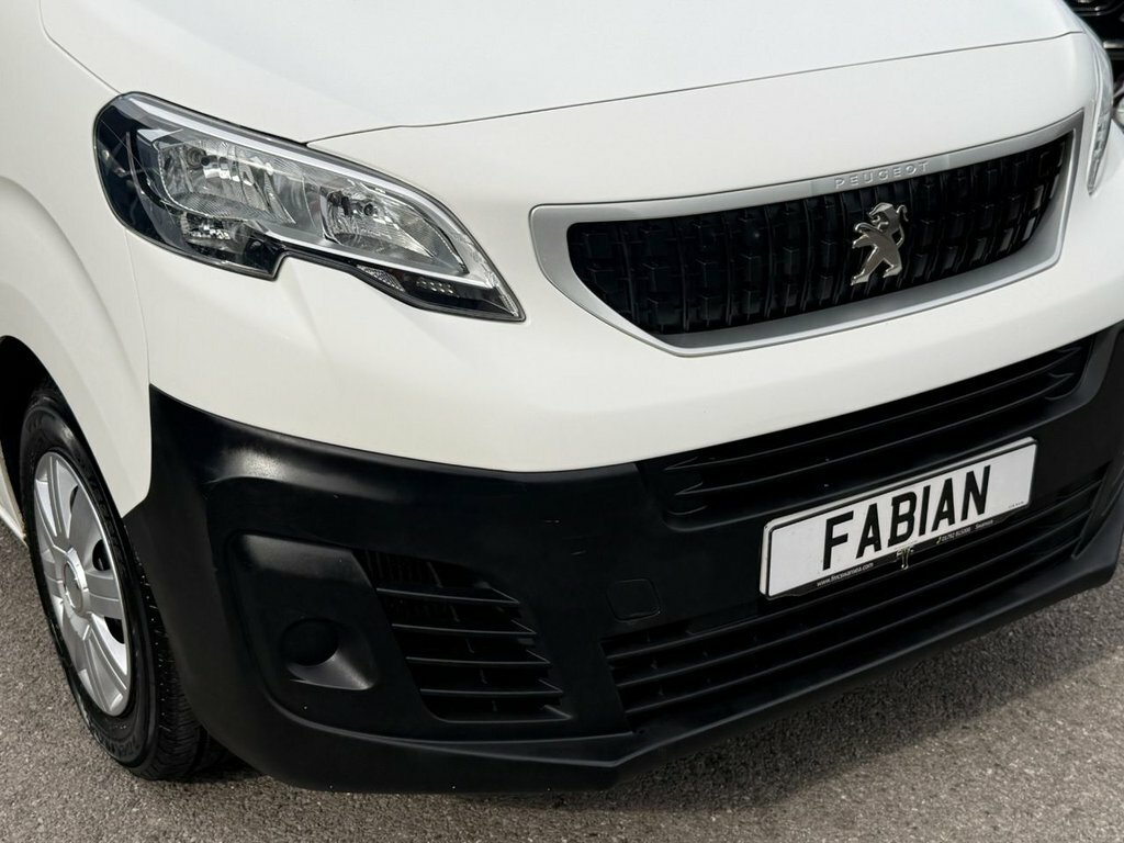 Peugeot Expert Panel Van Silver #7