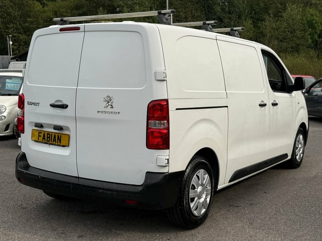 Peugeot Expert Panel Van Silver #10