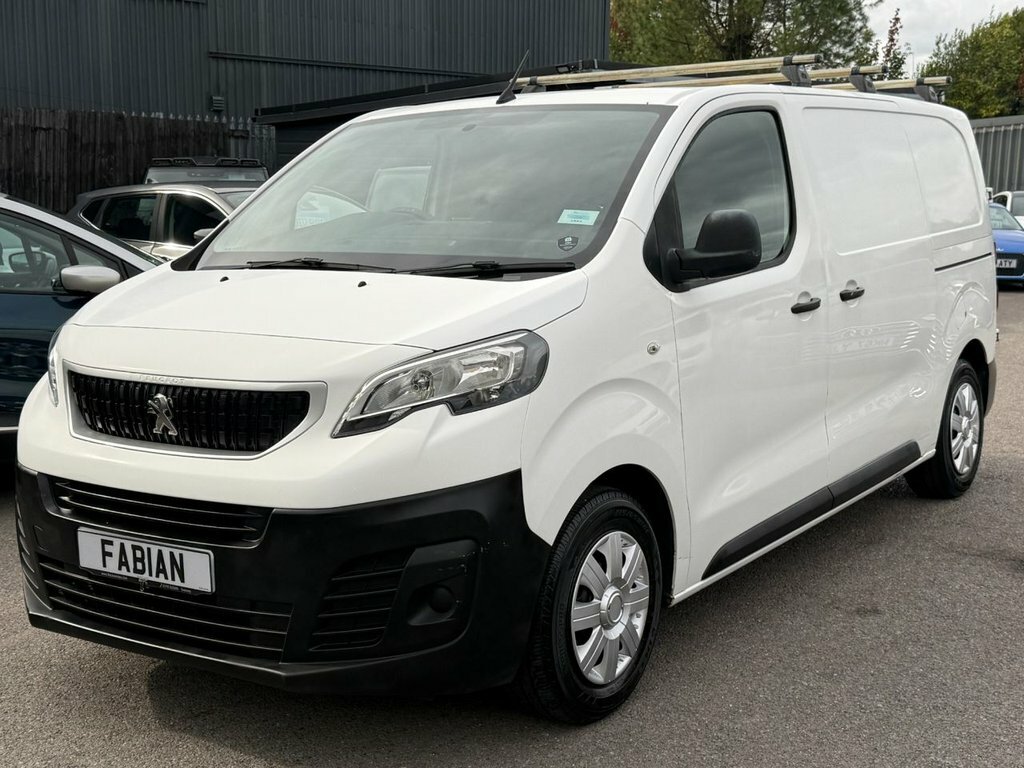 Peugeot Expert Panel Van Silver #4