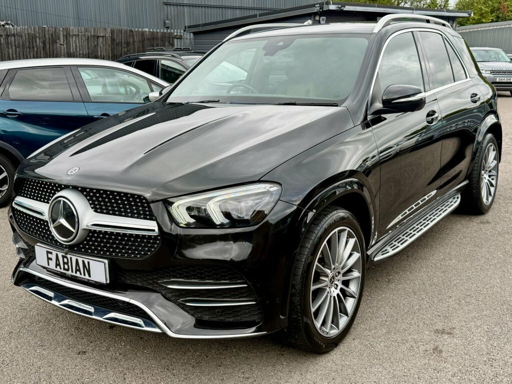 Mercedes-Benz GLE Class 2L Amg Line Black #5